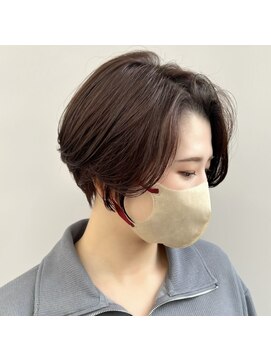 エストアール フクオカ 福岡博多店(est-r. Fukuoka) ショートヘア/ハンサムショート/くびれショート/博多