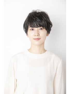 ルルディ バイ アフロディーテ銀座(luludi by APHRODITE) アンブレラカラー/こなれミディ/ウェーブパーマ/前髪/銀座