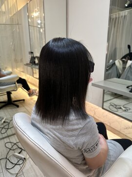 ルスリー 田園調布店(Lsurii) 田園調布髪質改善｜純度100％トリートメント＋カット＋縮毛 矯正