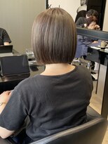 ハルキ ミナト ジャパン オオサカ(HARUKI MINATO japan OSAKA)&nbsp;ミニボブ　20代30代40代ヘア 小顔 大阪ボブ 梅田