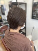 ヘアーサロン カラー 色彩店(COLOR)&nbsp;ベージュカラー