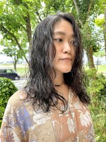 カイト(kaito)&nbsp;外国人風パーマ