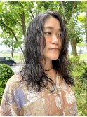 外国人風パーマ