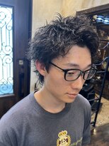 ヘアー クリエイト カルバリ(HAIR CREATE Calbari) バチバチスパイキーショート