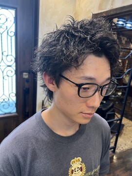 ヘアー クリエイト カルバリ(HAIR CREATE Calbari) バチバチスパイキーショート