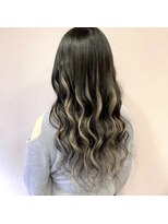 レヴェリー(REVERIE) #プルエクステ#ハイライト#グレージュ