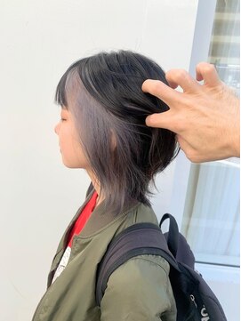 スターリースターリー(Starry Starry) mauve silver／wolf