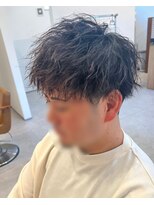 ブランチオム 宇佐店(branch homme)&nbsp;ツイストスパイラルパーマ
