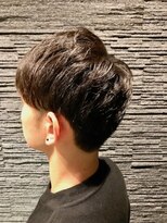 ヒロギンザ 仙台本店(HIRO GINZA)&nbsp;仙台　ナチュラルマッシュ×ツーブロック