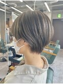 丸みショート◎