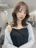 リッカ(LICCA)&nbsp;【LICCA 伊崎優李】韓国ヘア/レイヤーカット/前髪/姫カット