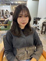 【たっぷりレイヤー×くびれヘア】