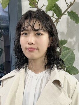 アペロ 柏(Apero) ニュアンスパーマ☆ミディアム