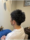 【ツーブロック/刈り上げ/ベリーショート】
