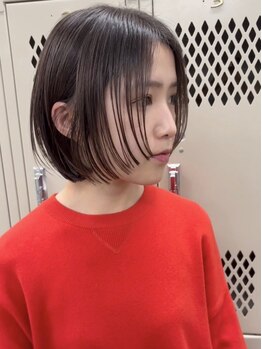 ありきたりなショートヘアじゃない！洗練された、キメすぎないほどよい抜け感のスタイルを叶えてくれる★