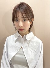 イチイ 巣鴨店(ichii) 顔周りアレンジストレートボブ