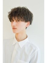 ボヌール 銀座並木通り店(Bonheur)&nbsp;【銀座有楽町東京駅】メンズパーマデザインマッシュ波巻き