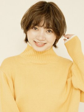 オンク 新宿(onk) 黒髪/グレーベージュ/レイヤーロング/前髪パーマ[新宿駅]