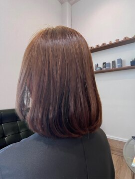 レガロヘアアトリエ(REGALO hair atelier) 大人ボブ