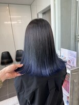 アライブ ハラジュク(ALIVE harajuku)&nbsp;グラデーションカラーバレイヤージュインナーカラー　ryota