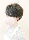 【morio成増/一戸】大人可愛いウザバングショート
