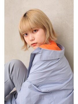 エアー 神戸(AIR) 【マネージャー遠藤】カジュアルボブ