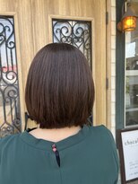 チョコレート(chocolate)&nbsp;ストレートボブ