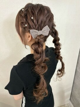 ヘアセット専門店 ナゴミ 渋谷店(nagomi) ガーリーアレンジ