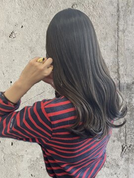 ヘアーデザイン グランツ 平成店(hair design Granz) ゆるウェーブスタイル