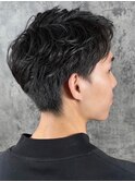 ハーフアップ