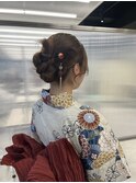 浴衣ヘアセット