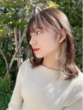 フラミューム 八王子北口店(flammeum) インナーウルフ【八王子】