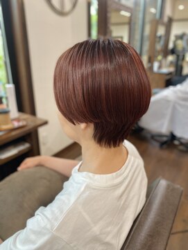 美容室 ルチア ハワイ(Luccica HAWAII) 【luccicaＨＡＷＡＩＩ/森麻乃】ハンサムショート