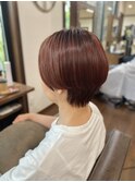 【luccicaHAWAII/森麻乃】ハンサムショート