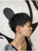 ダークアッシュ/韓国マッシュ/ニュアンスパーマ[錦糸町駅/men's]