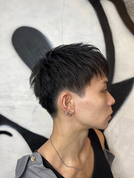 カーニー 錦糸町(kearny) ダークアッシュ/韓国マッシュ/ニュアンスパーマ[錦糸町駅/men's]