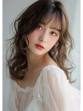 モンド ヘアクリエーション 和田店(monde hair creation) ミディアム