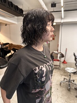 ノットイコール(not equal) ボブパーマ