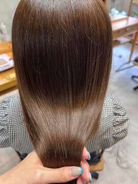 アイノアシェール 西宮(AInoa Cher) 髪質改善/トリートメントエステ/ストレートロング