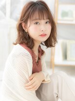 モッズヘア 越谷(mod's hair)&nbsp;くせ毛風ボブパーマ小顔フレンチカジュアルh3越谷20代30代40代