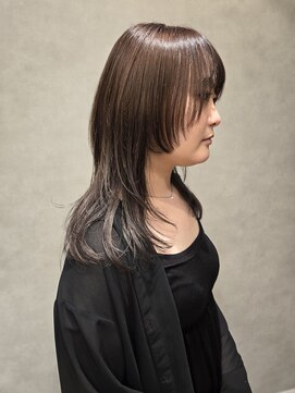 ヴィサージュメゾン(VISAGE maison) ベリーショコラ×姫カット