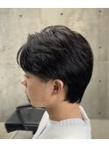 スパイキーショート/ジェットモヒカン/ショートバング/men's
