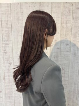 ヴィサージュ(VISAGE) うる艶ピンクブラウンカラー