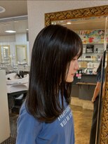 シャンプーボーイ 宮崎駅前店(SHAMPOO BOY)&nbsp;暗髪グレージュ(^^)宮崎/暗髪カラー/グレージュ