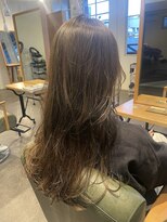 ムード マグ レーベル 南松本(MOOD Mag Label)&nbsp;20代30代40代アッシュカラーイルミナカラー透明感ナチュラル