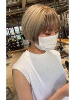 ビビッド(vivid)&nbsp;ショートカットローライト