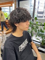 【Lond LOGAN おとは】メンズ　眉毛　カット