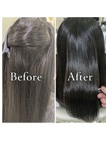 リザ(RIZA)&nbsp;札幌 【縮毛矯正 髪質改善】上質な美髪が手に入る♪