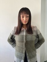 アスター(astar) 【astar】切りっぱなしフェイスレイヤー