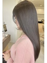 イーズ 鎌倉(e's)&nbsp;《e's イーズ鎌倉》大人上品な透明感カラー/美しい発色/髪質改善